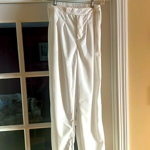 Classic White Women’s Pants